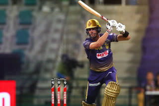 KKR fixed a target of 149 runs for MI