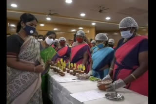 World food festival celebrate in nellai collector office