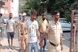 six accused arrest for running sex racket in ballabgarh faridabad