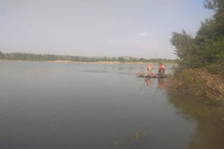 Kaveri river 