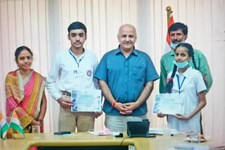 ISRO Cyberspace Essay Competition Students of government schools made top ten