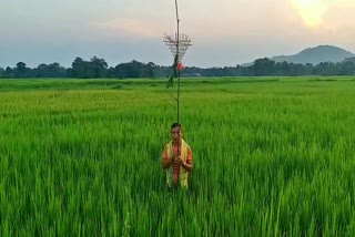 Kati Bihu celebrate in Assam