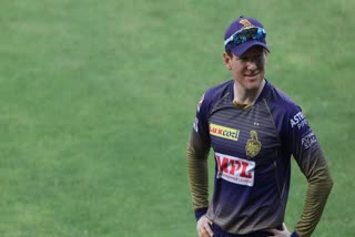 we were not in the race says KKR captain Eoin Morgan