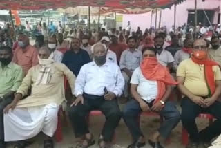 krishi chaupal organized in koderma