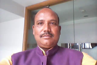 BJP leader DK Gupta