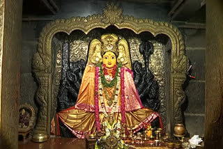 navaratri celebrations in bhadrakali temple in warangal