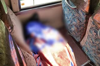 Woman death in Adabari bus stop