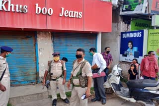 10 shops sealed in ranchi