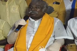 வன்னியர் சங்க தலைவர்