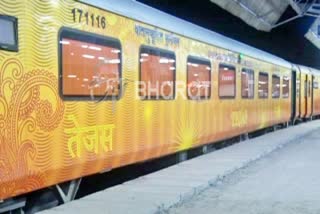 Tejas Express to start operating from October 17