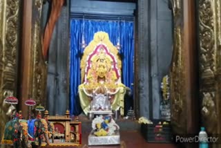 special-pooja-fest-in-temple-for-navaratri-festival-in-bangalore