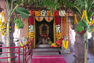 navaratri celebrations in jogulamba temple in jogulamba gadwal district