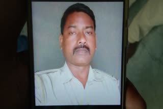 ASI Vijay Tirkey committed suicide in giridih