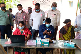 Awareness seminar on cancer in Thondavada