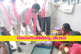 Vanteru Prathapareddy Election campaign in dubbaka