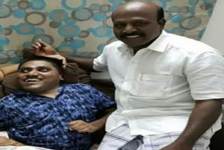 DMK MLA son died due to corona