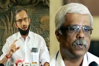 MT Ramesh against cpm m sivasankar health issue  MT Ramesh against cpm  m sivasankar health issue  എം ശിവശങ്കർ  ശിവശങ്കറിന്‍റെ ആശുപത്രി വാസം സിപിഎം തിരക്കഥയെന്ന് എംടി രമേശ്  ബിജെപി ജനറൽ സെക്രട്ടറി എം.ടി രമേശ്