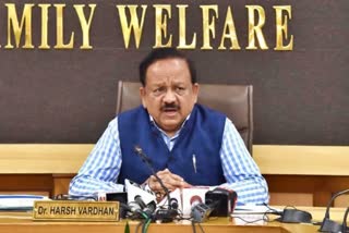 Union Health Minister Harsh Vardhan