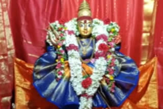Sharannavaratri celebrations were held at the Udayagiri Shiva Temple