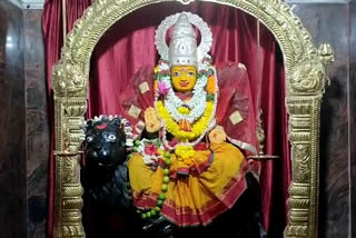 Sharannavaratri celebrations started in durgamatha Temple