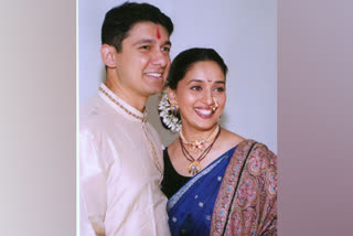 Madhuri Dixit, Sriram Nene look back on their journey together on 21st marriage anniversary