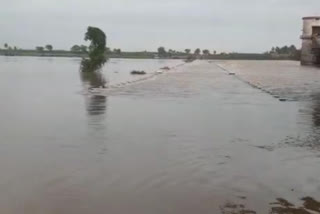 Krishna River  inflow  Increase