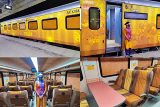 irctc resumes Tejas Express train services today