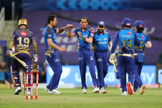 IPL 2020 Points table : Champion Mumbai Indians goes on top of the points table, KKR stays at 4th
