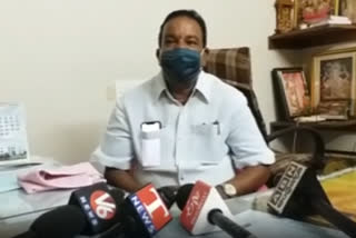 korutla mla vidyasagar rao responded on attack on his home