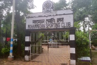 Mohammedan sporting club won against Bhabanipur club