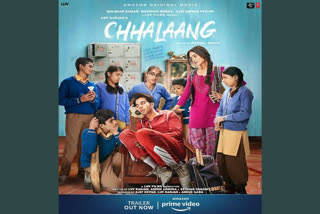 rajkummar rao and nushrat bharucha starrer chhalaang trailer out now