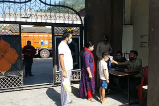 navratri in Bhima kali temple