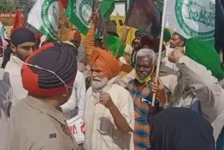 farmer protest against ashwani sharma