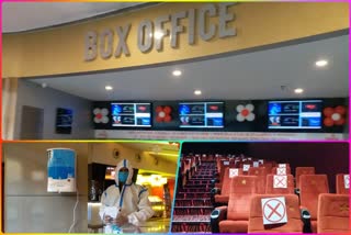 Cinema halls opened in Noida with 50% capacity during corona virus infection