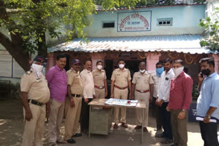 police recovered the stolen goods worth rs 4 lakh in jalna