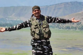 CRPF soldier Naresh Kumar