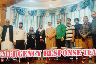 emergency response team serving poor covid-19 patients in bengaluru