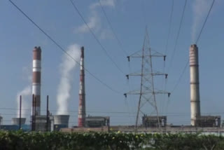 On the second day of the workers' strike at the Mejia thermal power plant production is low