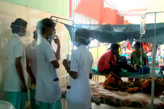 health  കാസർകോട്  kasakode  ജനകീയ കര്‍മസമിതി പ്രക്ഷോഭത്തിലേക്ക്  കാഞ്ഞങ്ങാട് ജില്ലാ ആശുപത്രി  ടാറ്റ കൊവിഡ് ആശുപത്രി  കാസർകോട്  kasarkod  negligence towards health sector