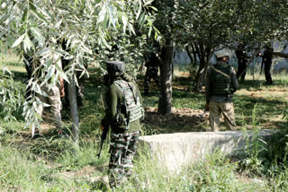 Army destroys five live mortar shells in J-K's Poonch  Army destroys five live mortar shells  live mortar shells in J-K's Poonch  അഞ്ച് 120 എംഎം ലൈവ് മോർട്ടാർ ഷെല്ലുകൾ കരസേന നശിപ്പിച്ചു  അഞ്ച് 120 മില്ലിമീറ്റർ ലൈവ് മോർട്ടാർ ഷെല്ലുകൾ  സൈന്യത്തിന്‍റെ ബോംബ് സ്‌ക്വാഡ് സ്ഥലത്തെത്തി