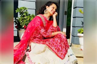 kangana ranaut fasting for navratri