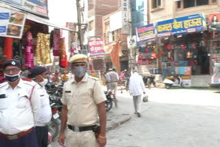 4 wheelers entry ban in sirsa market from navratras to deepawali