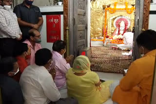 navratra festival celebration at mansa devi mandir panchkula