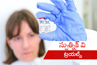 DCGI Approval to Conduct Russia's COVID-19 vaccine
