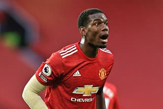 football club manchester united extended paul pogba's contract