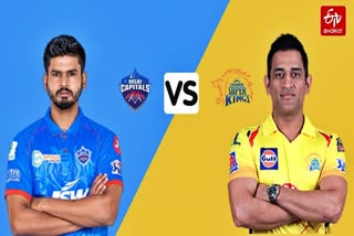 ipl 2020 csk vs dc match live