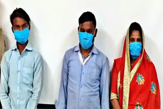 बच्ची का अपहरण  भीलवाड़ा पुलिस  क्राइम न्यूज  भीलवाड़ा एसपी प्रीति चंद्रा  Bhilwara SP Preeti Chandra  Crime news  Bhilwara Police  Kidnapping  Woman kidnapped  Kidnapping of innocent  Rajasthan news