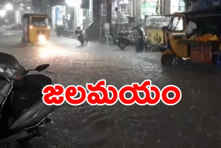 heavy rain in hyderabad