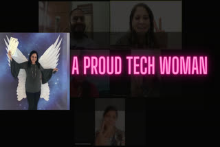 Sangeeta Khandelwal , Tech Woman