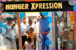 MLA Somnath Bharti inaugurates Hunger Expression Restaurant in South Delhi